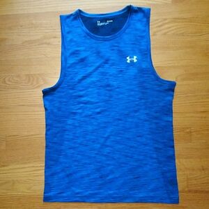 Under Armour Vibrant Blue Athletic Tank